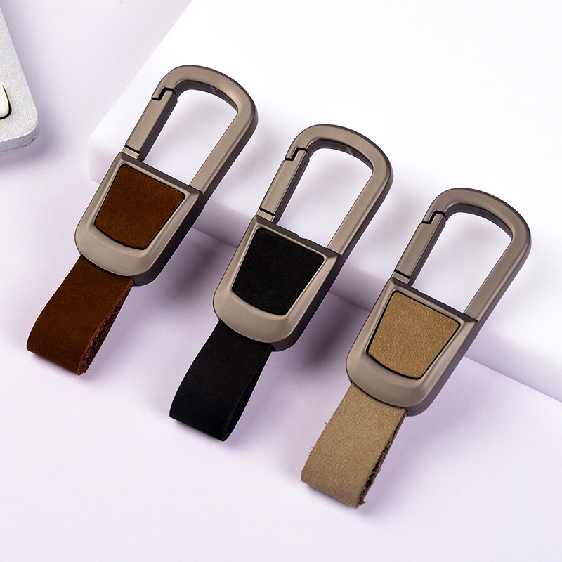 Luxury Xmas Bags - Leather Key Chain Classic Men Women