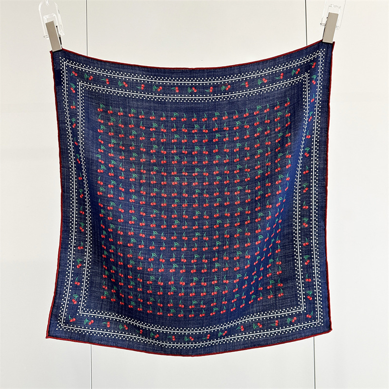 Luxury Bags Hong Kong - 30Silk 70Wool Scarf Luxury Scarves Shawls