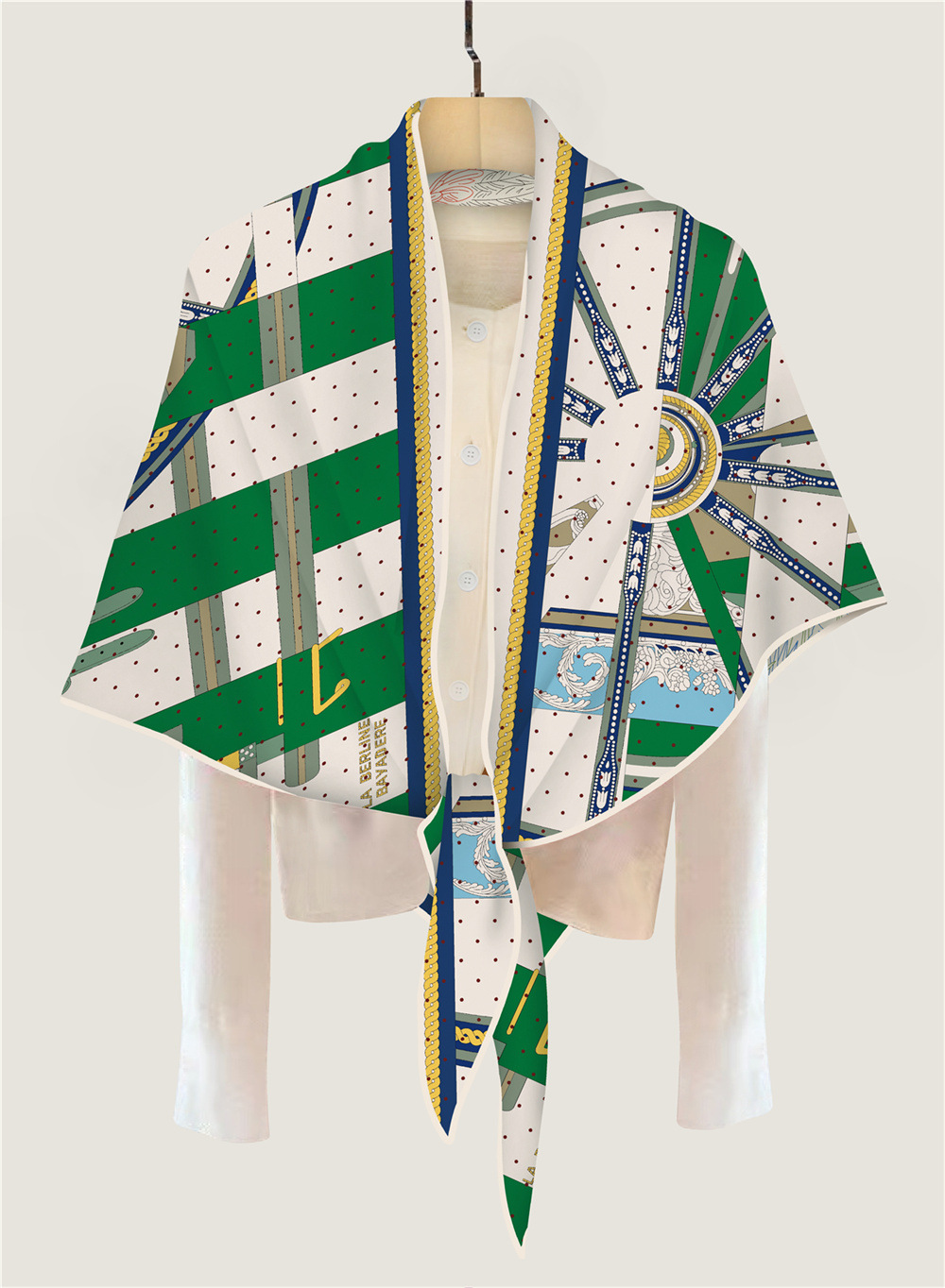 Triangle Cashmere Scarf Luxury - Luxury Bags Hong Kong ulasan dan harga