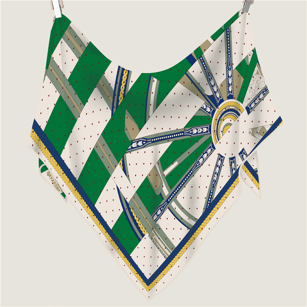 Triangle Cashmere Scarf Luxury - Luxury Bags Hong Kong ulasan dan harga