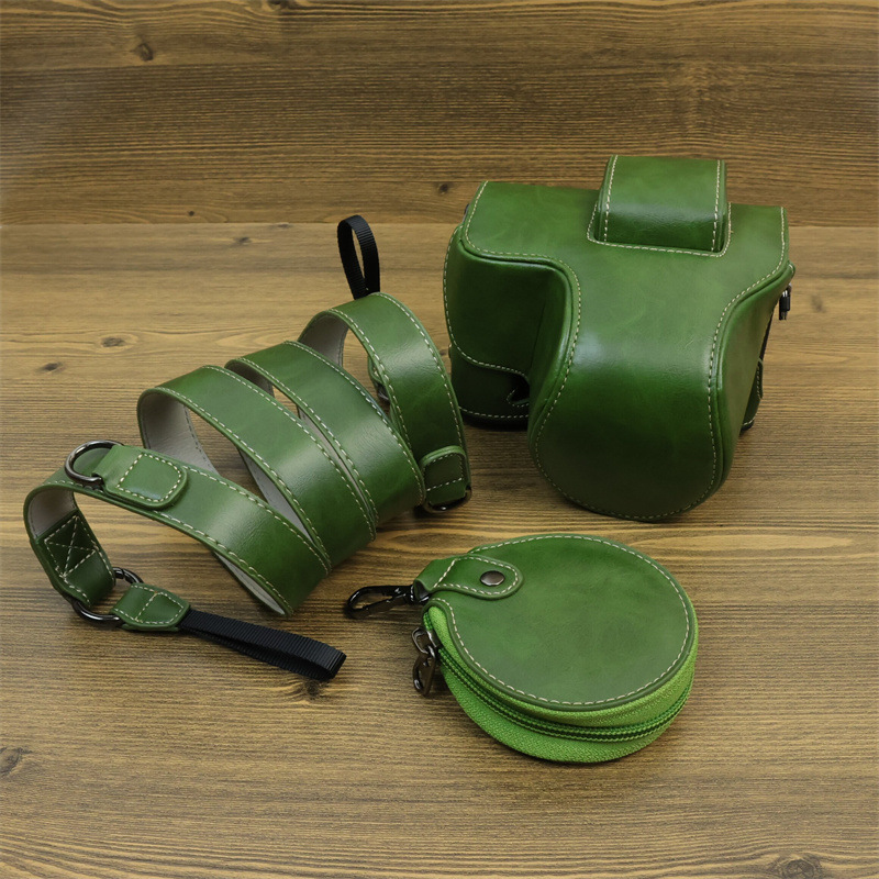 Luxury PU Leather Case Camera  - Luxury Bags Videos ulasan dan harga