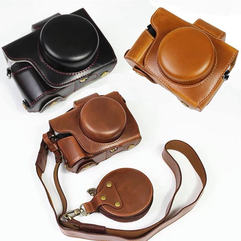 Luxury PU Leather Case Camera  - Luxury Bags Videos ulasan dan harga