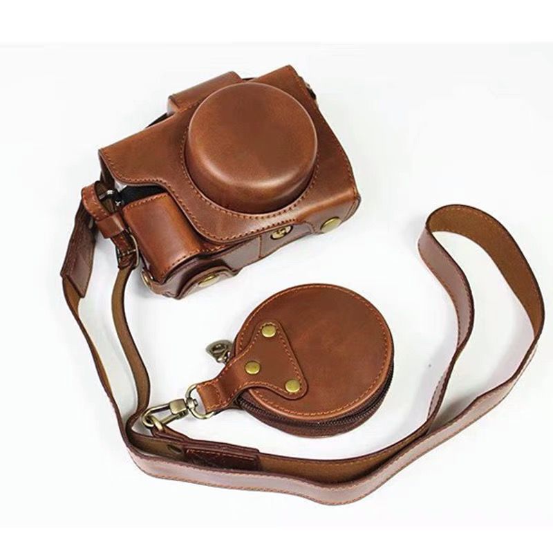 Luxury PU Leather Case Camera  - Luxury Bags Videos ulasan dan harga
