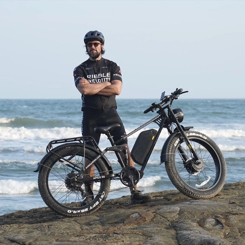 ANDSKY Apex50 AWD Electric Bik - Luxury Bags Mid Range ulasan dan harga