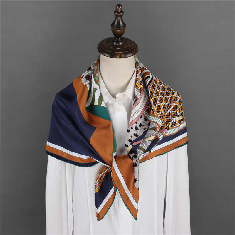 Double Sided 18mm Silk Scarf 9 - Luxury Bags Hong Kong ulasan dan harga