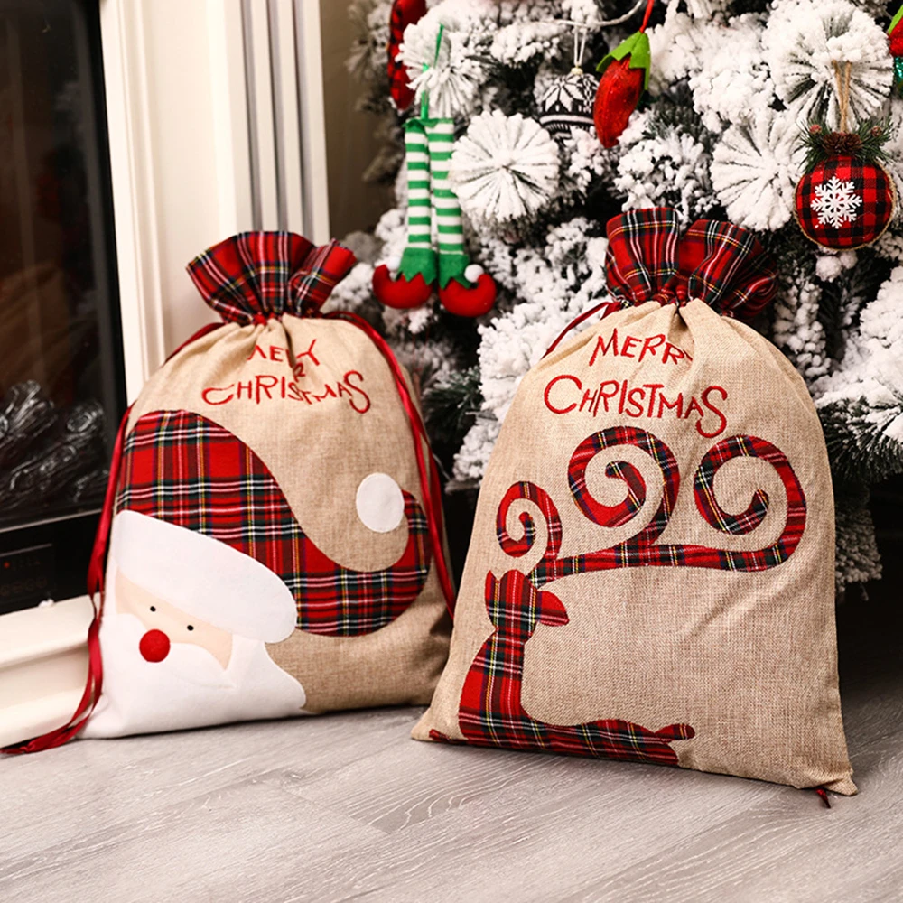 Large Christmas Gift Bag Draws - Luxury Xmas Bags ulasan dan harga
