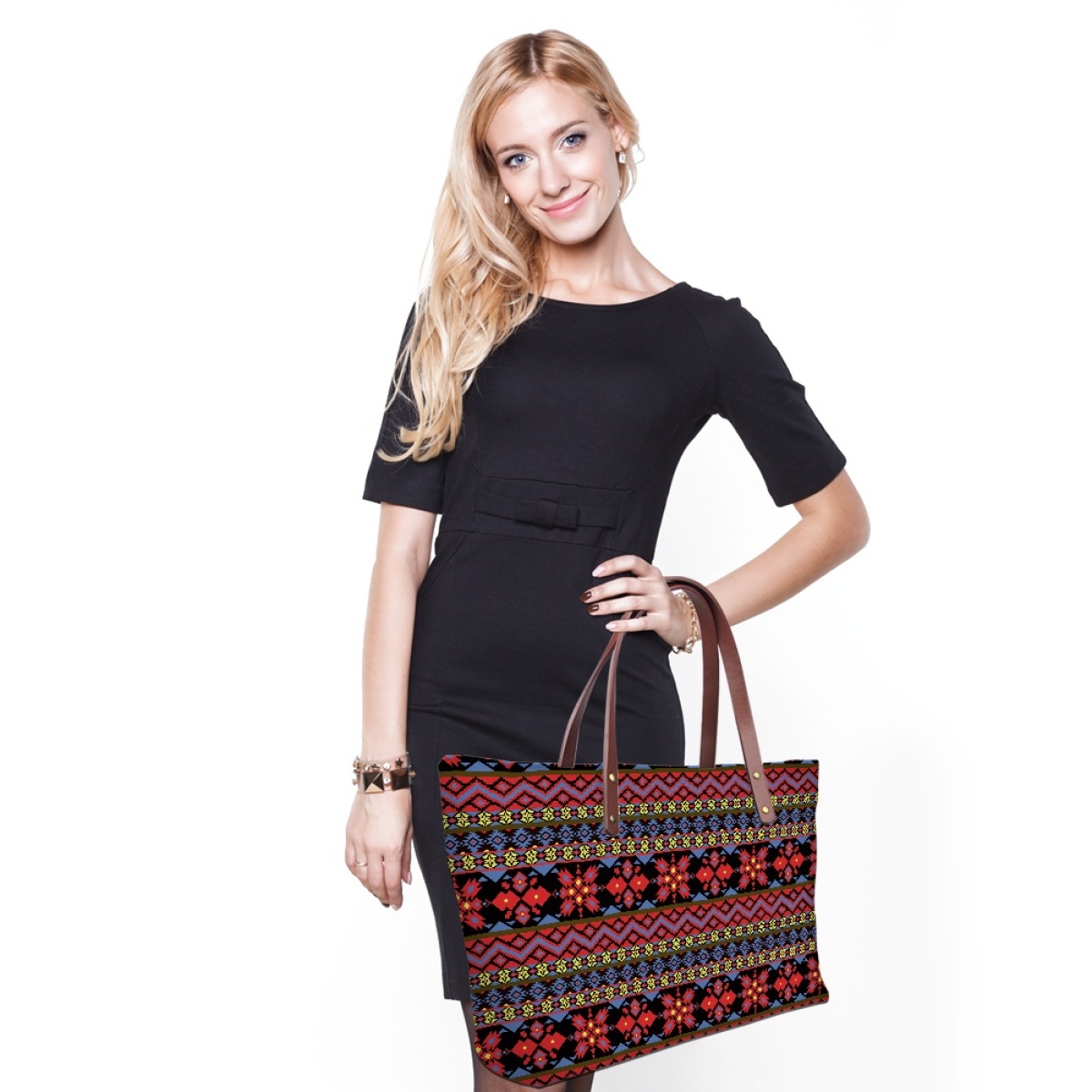 Noisydesigns Luxury Flower Pri - Luxury Bags Guess ulasan dan harga