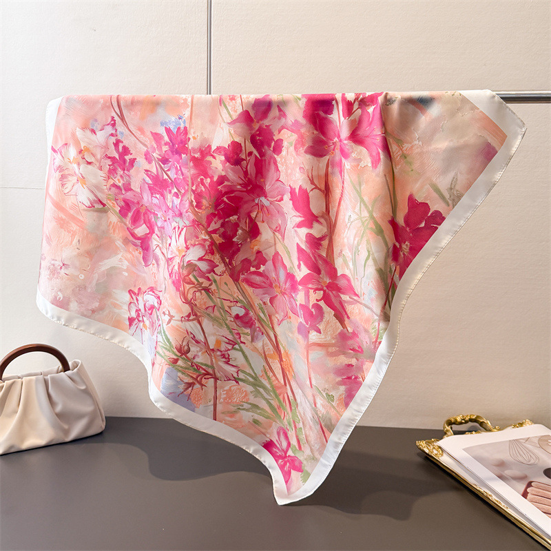 Imitation Square Scarf For Wom - Luxury Bags For Travel ulasan dan harga