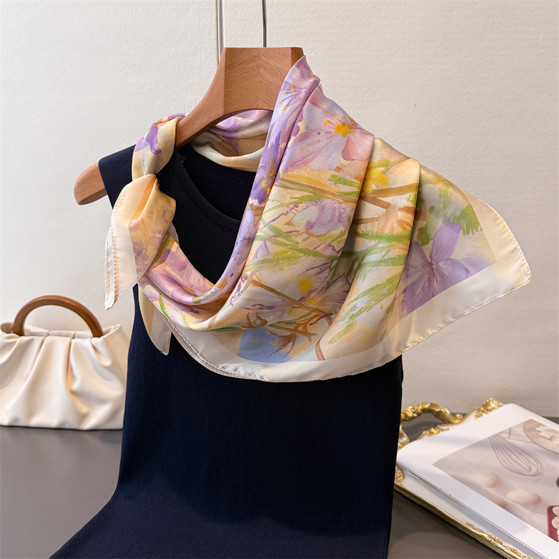 Imitation Square Scarf For Wom - Luxury Bags For Travel ulasan dan harga