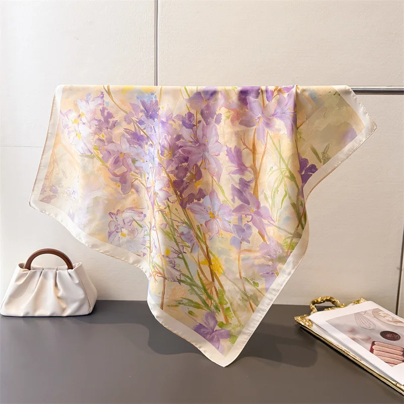 Imitation Square Scarf For Wom - Luxury Bags For Travel ulasan dan harga