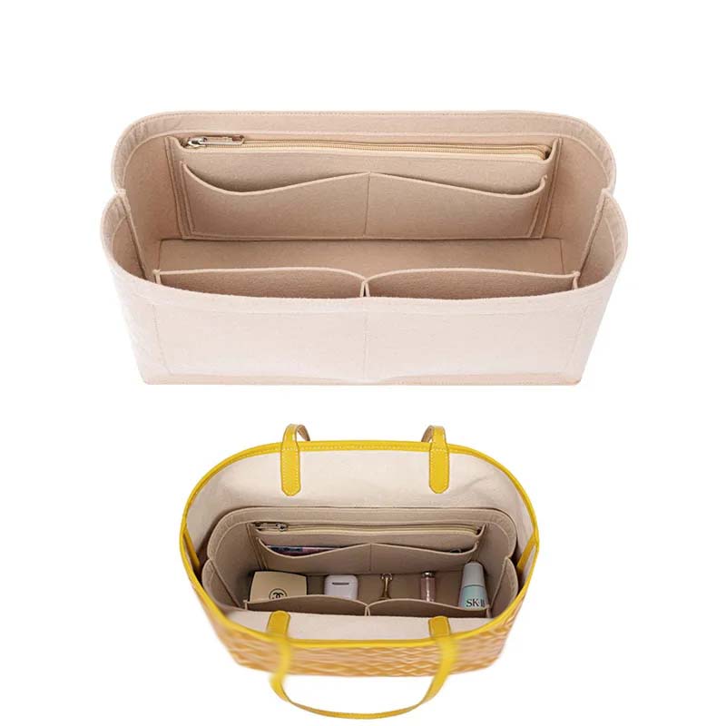 Felt Insert Bag Cosmetic Organ - Luxury Bags Goyard ulasan dan harga