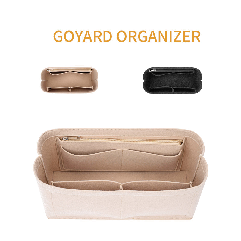 Felt Insert Bag Cosmetic Organ - Luxury Bags Goyard ulasan dan harga