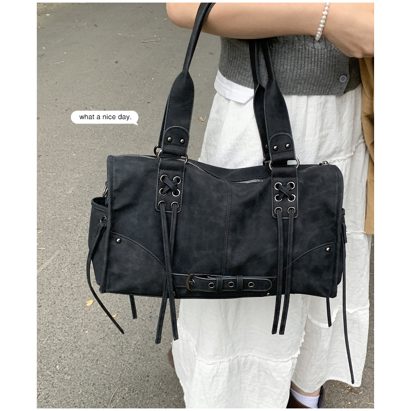 Retro Motorcycle Handbag Women - Luxury Bags Vip ulasan dan harga