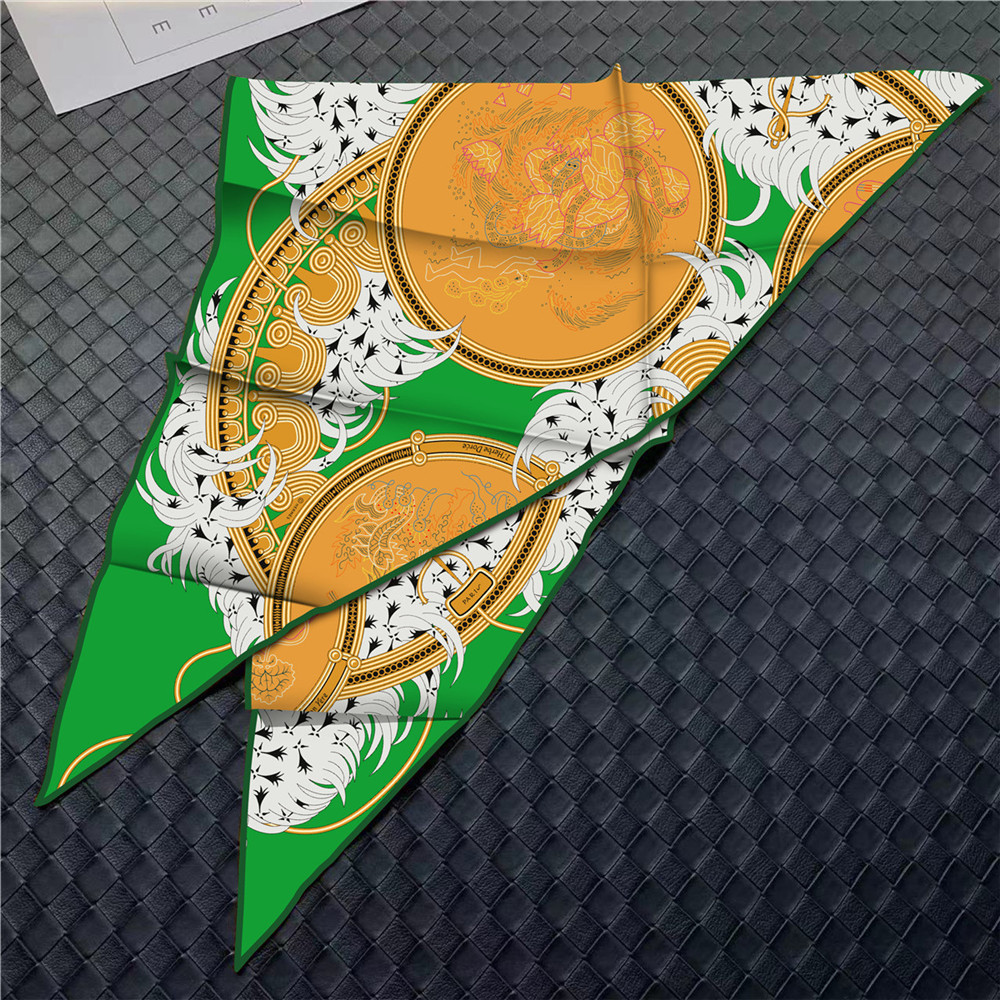 Triangle Silk Scarf Shawls Lux - Luxury Bags Hong Kong ulasan dan harga