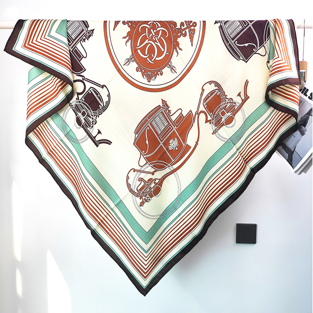 Winter Brand Scarf 135CM Women - Luxury Bags Hong Kong ulasan dan harga