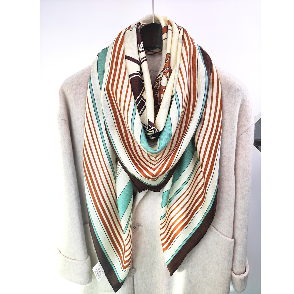 Winter Brand Scarf 135CM Women - Luxury Bags Hong Kong ulasan dan harga