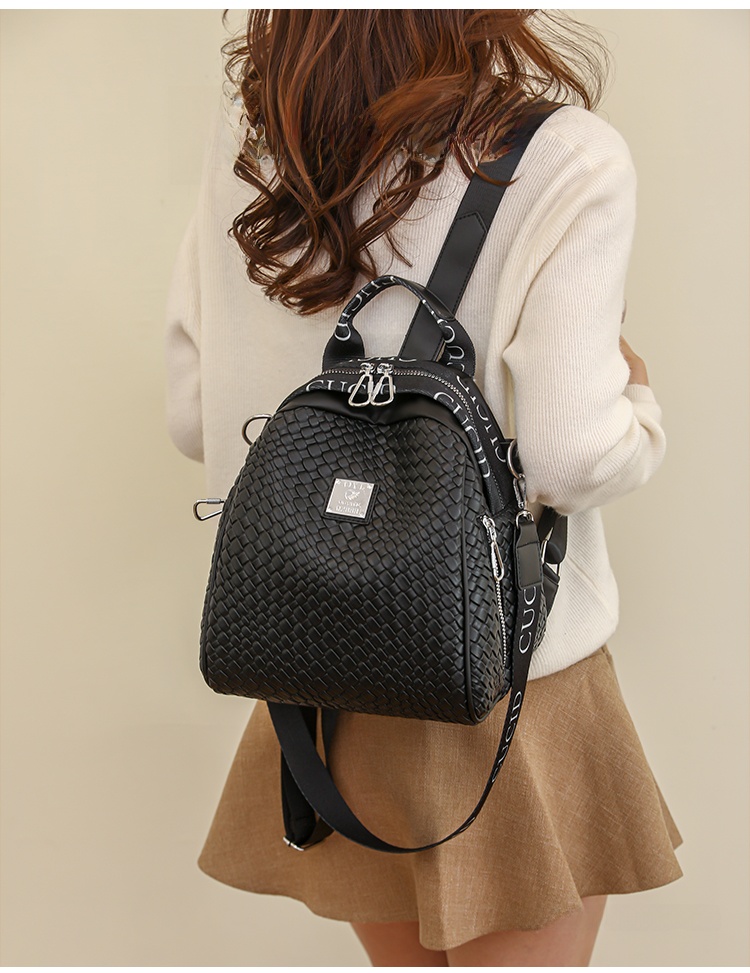 Luxury Weaving Women's Backpac - Luxury Bags Hong Kong ulasan dan harga