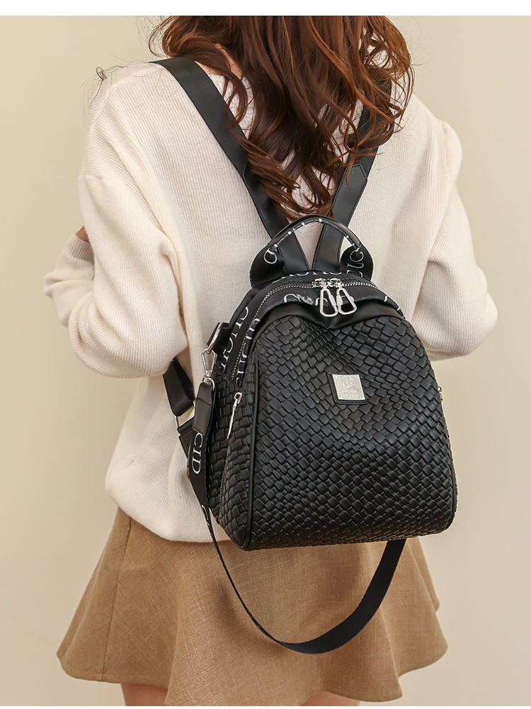 Luxury Weaving Women's Backpac - Luxury Bags Hong Kong ulasan dan harga