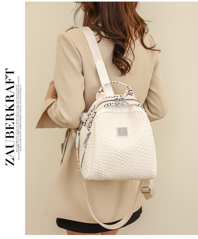 Luxury Weaving Women's Backpac - Luxury Bags Hong Kong ulasan dan harga