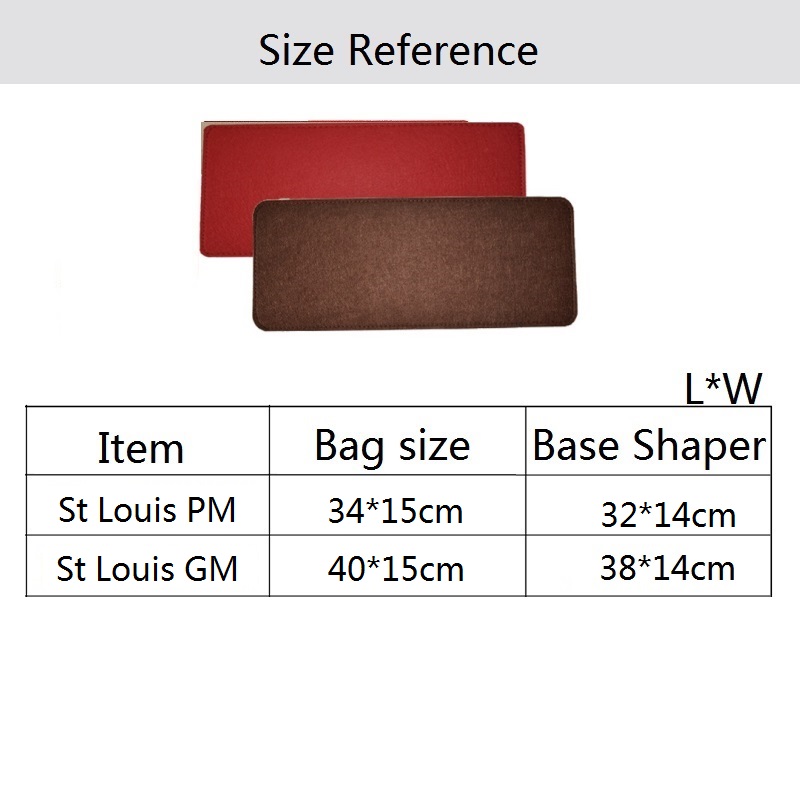 Felt Bag Shaper Fits For Goyar - Luxury Bags Goyard ulasan dan harga