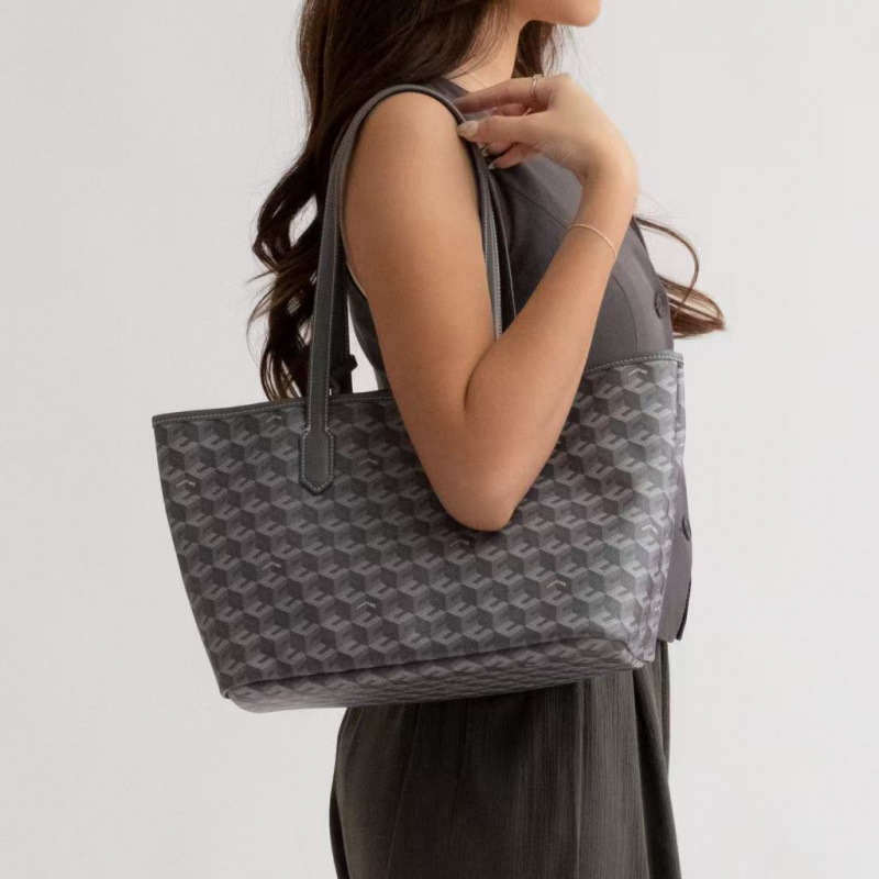 Large Capacity Geometric Print - Luxury Bags Goyard ulasan dan harga