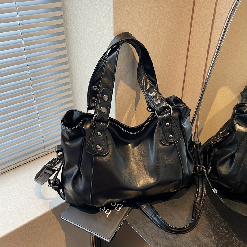 Large Capacity Vintage Leather - Luxury Bags Vip ulasan dan harga