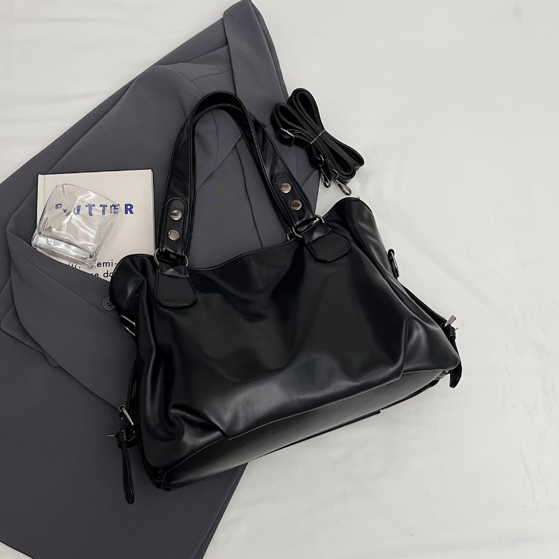 Large Capacity Vintage Leather - Luxury Bags Vip ulasan dan harga