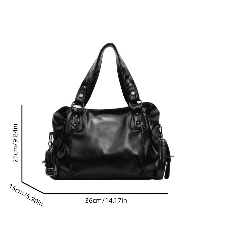 Large Capacity Vintage Leather - Luxury Bags Vip ulasan dan harga