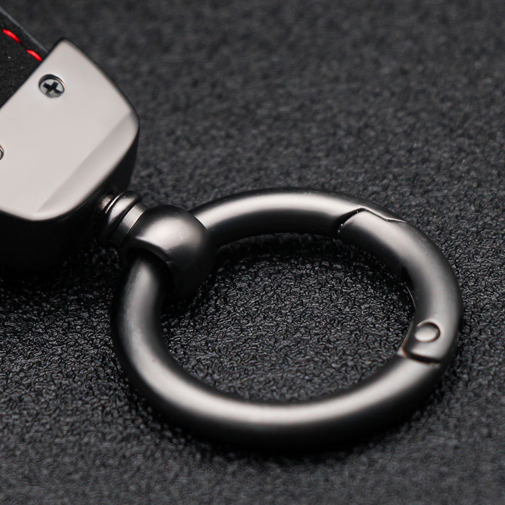 Suede Leather Car Keychain Hig - Luxury Xmas Bags ulasan dan harga