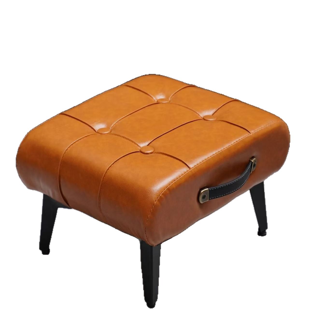 Small stool oil wax leather ho - Luxury Bags Entry ulasan dan harga