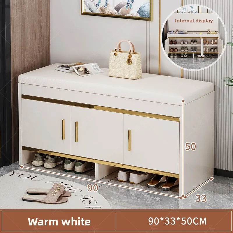 Shoe Change Stool Household Li - Luxury Bags Entry ulasan dan harga