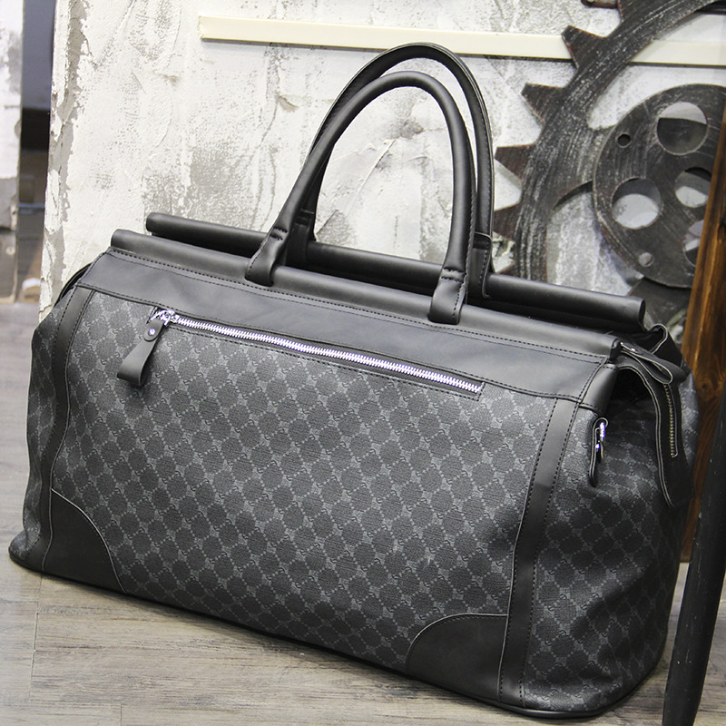 Fashion Plaid Travel Bag Men H - Luxury Bags For Travel ulasan dan harga