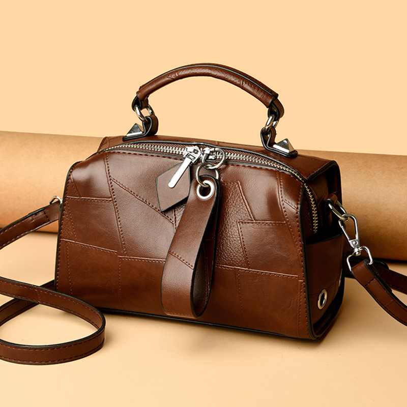 Women's genuine leather backpa - Luxury Bags Entry ulasan dan harga