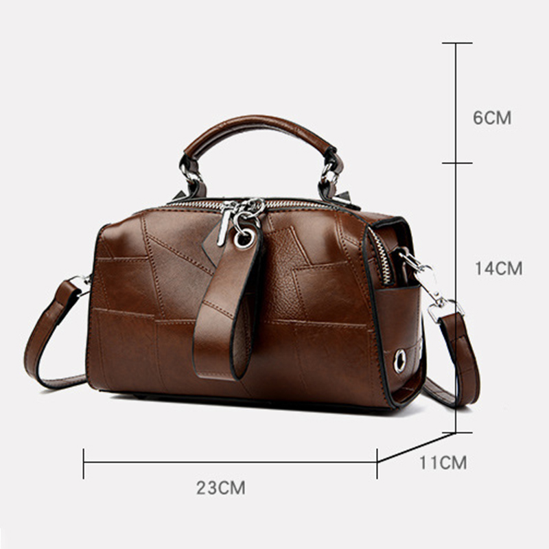 Women's genuine leather backpa - Luxury Bags Entry ulasan dan harga