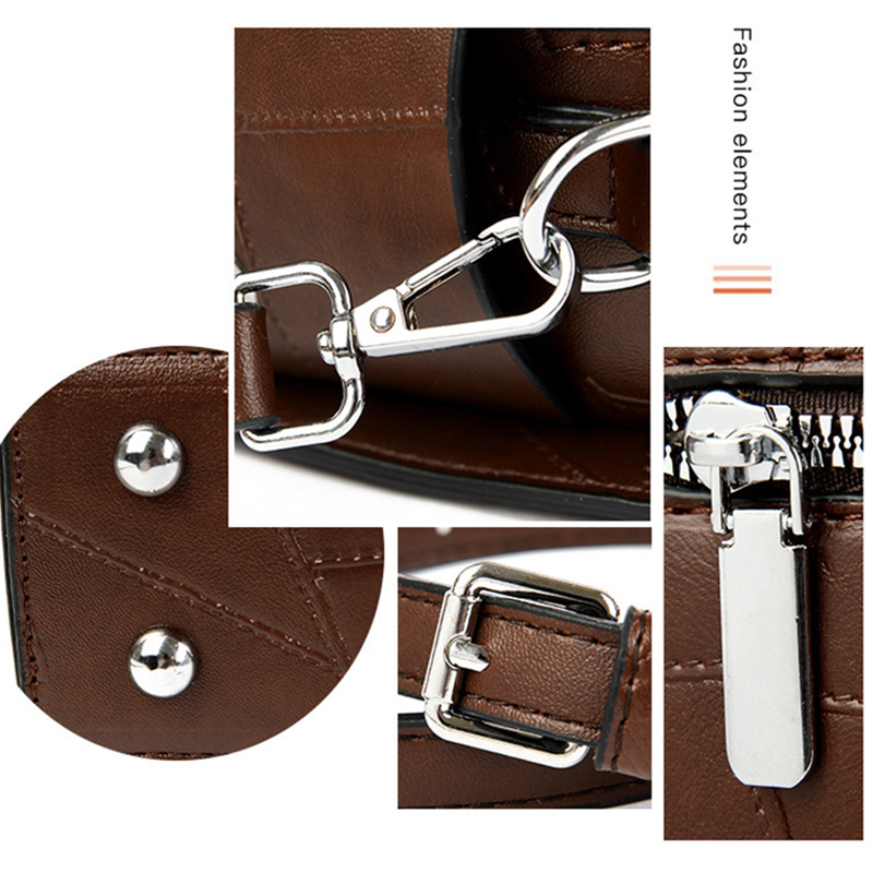 Women's genuine leather backpa - Luxury Bags Entry ulasan dan harga