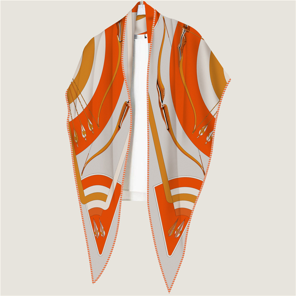 Triangle Cashmere Silk Scarf L - Luxury Bags Hong Kong ulasan dan harga