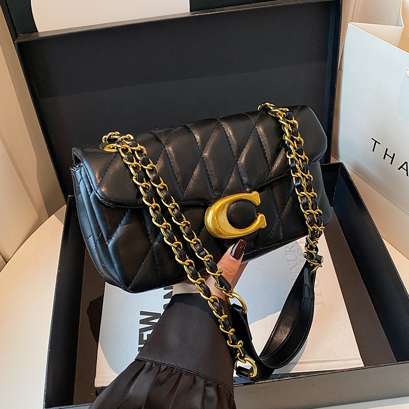 Women Quilted Leather Shoulder - Luxury Bags Goyard ulasan dan harga