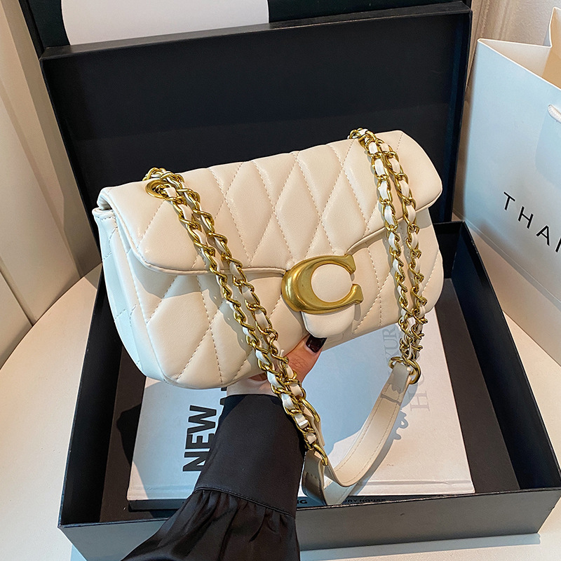 Women Quilted Leather Shoulder - Luxury Bags Goyard ulasan dan harga