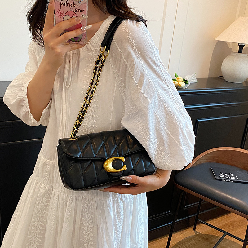 Women Quilted Leather Shoulder - Luxury Bags Goyard ulasan dan harga