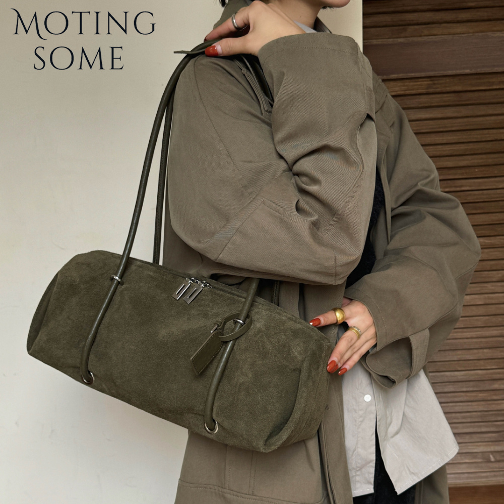 Motingsome Soft Natural Suede  - Luxury Bags Vip ulasan dan harga