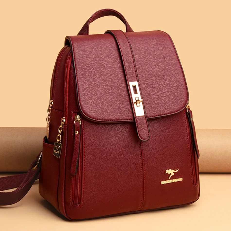Women Leather Large Capacity B - Luxury Bags For Travel ulasan dan harga