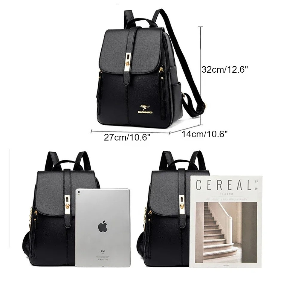 Women Leather Large Capacity B - Luxury Bags For Travel ulasan dan harga