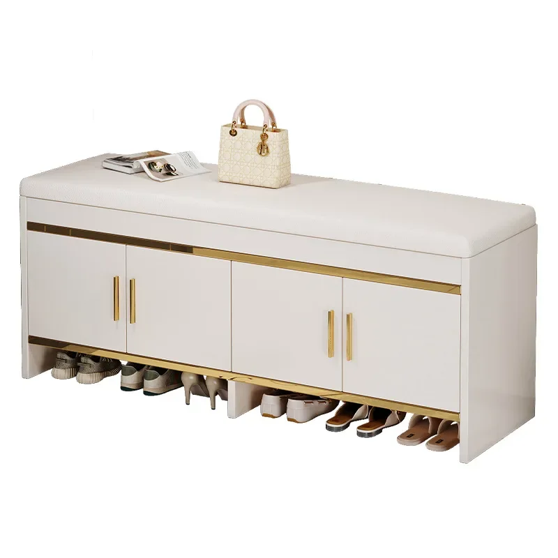 Shoe Change Stool Light Luxury - Luxury Bags Entry ulasan dan harga
