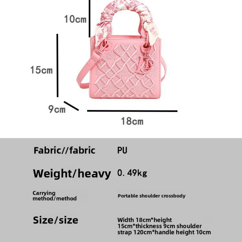 Guofeng Heavy Industry Embroid - Luxury Bags Goyard ulasan dan harga