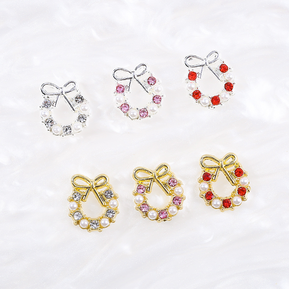 Luxury Christmas Figures Bow G - Luxury Xmas Bags ulasan dan harga