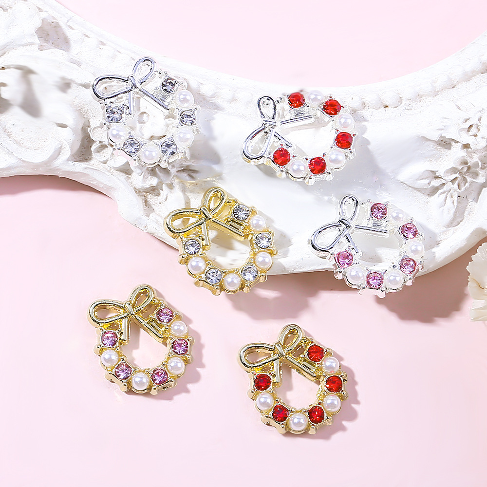 Luxury Christmas Figures Bow G - Luxury Xmas Bags ulasan dan harga