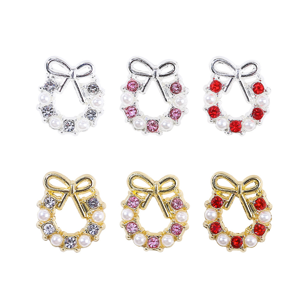 Luxury Christmas Figures Bow G - Luxury Xmas Bags ulasan dan harga