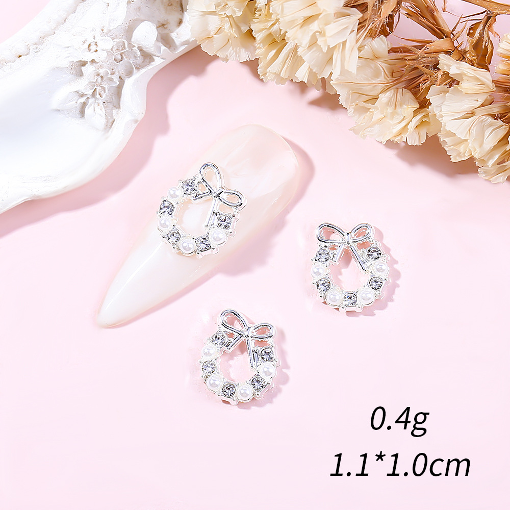 Luxury Christmas Figures Bow G - Luxury Xmas Bags ulasan dan harga