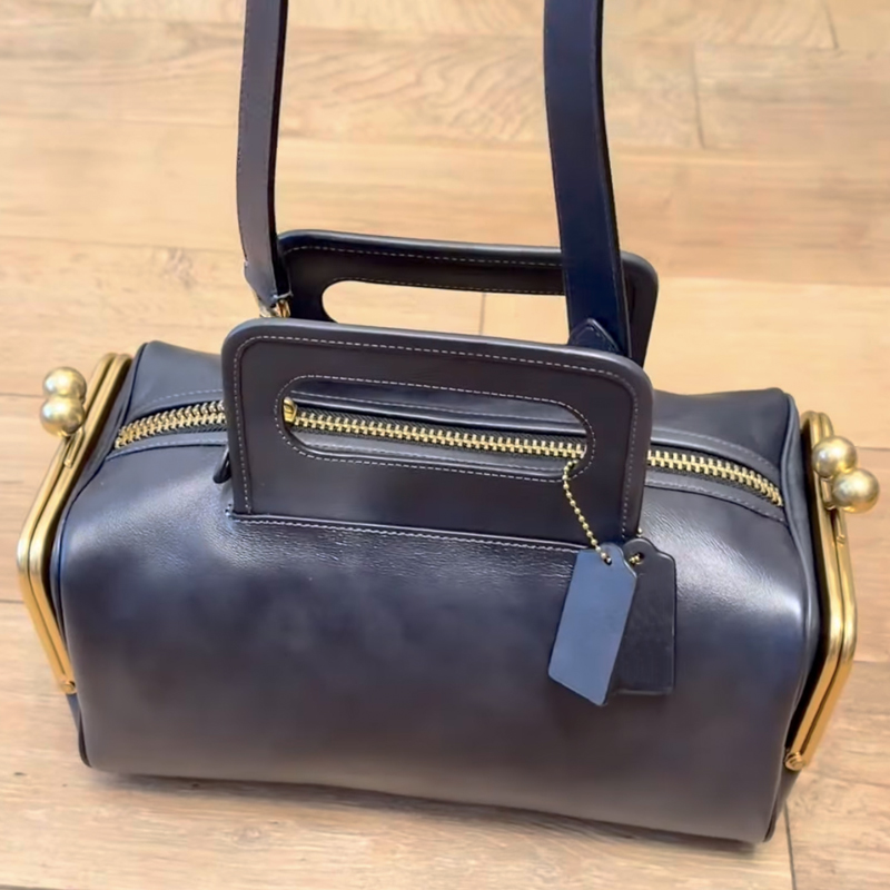 Box Double Entry Satchel Bags  - Luxury Bags Entry ulasan dan harga