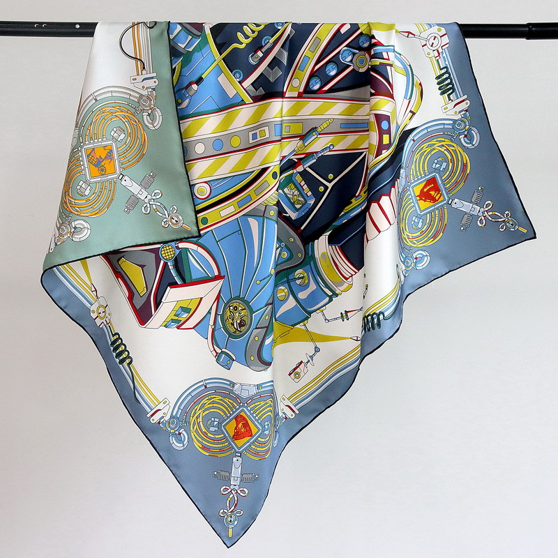 18MM Silk Scarf Women Hand Rol - Luxury Bags For Travel ulasan dan harga